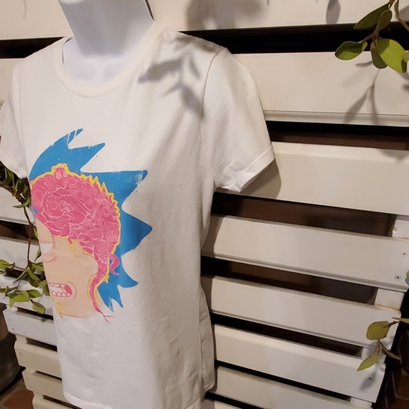RICK AND MORTY tshirt.          #820 - Picture 3 of 6